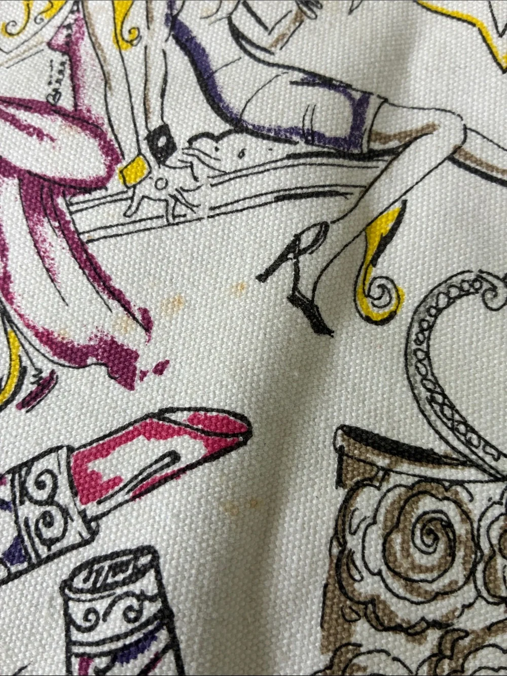 Brighton cosmetic pouch